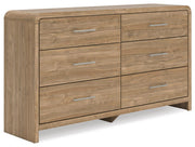 Dovander Six Drawer Dresser Default Title