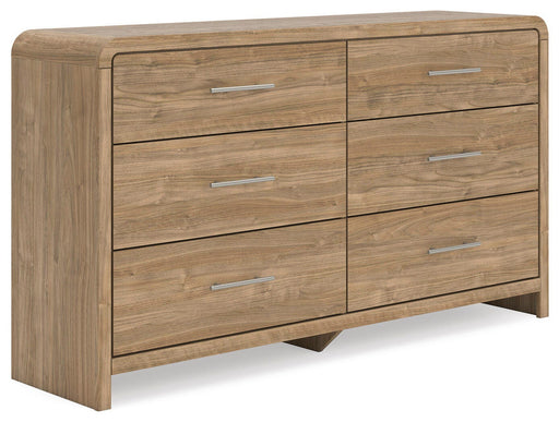 Dovander Six Drawer Dresser Default Title