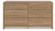 Dovander Six Drawer Dresser