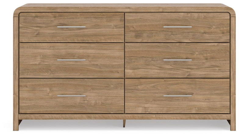 Dovander Six Drawer Dresser