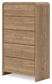 Dovander Five Drawer Chest