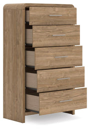 Dovander Five Drawer Chest