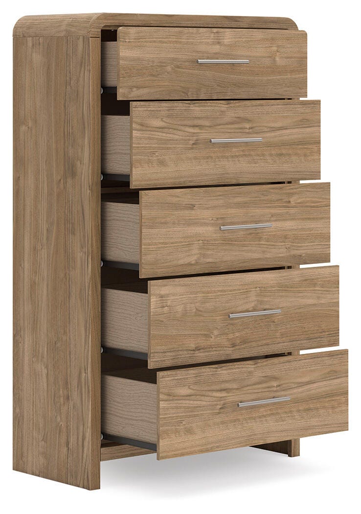 Dovander Five Drawer Chest