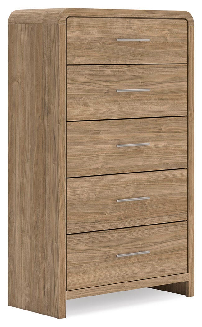 Dovander Five Drawer Chest