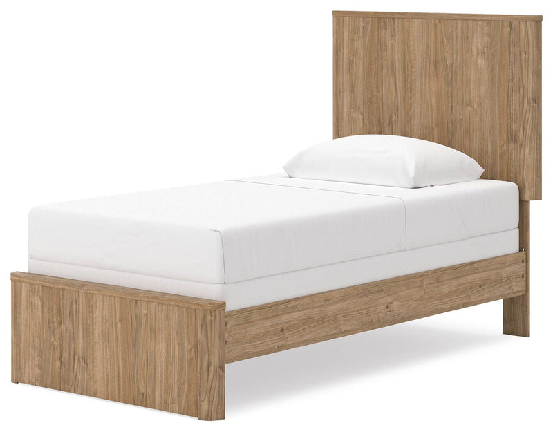Dovander Panel Bed