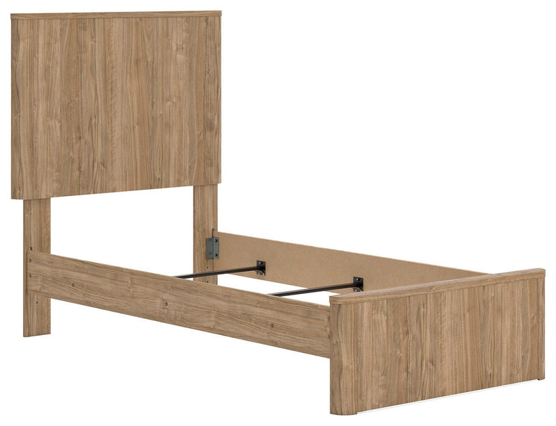 Dovander Panel Bed