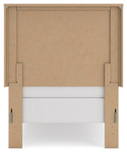 Dovander Panel Bed