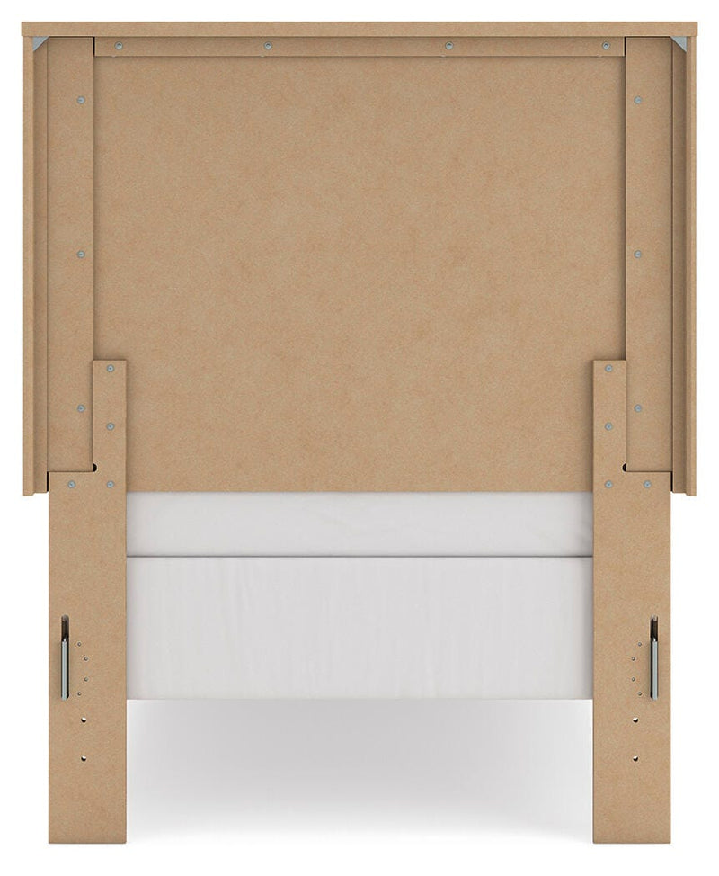 Dovander Panel Bed