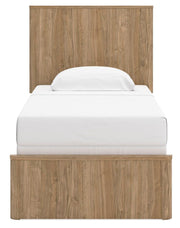 Dovander Panel Bed