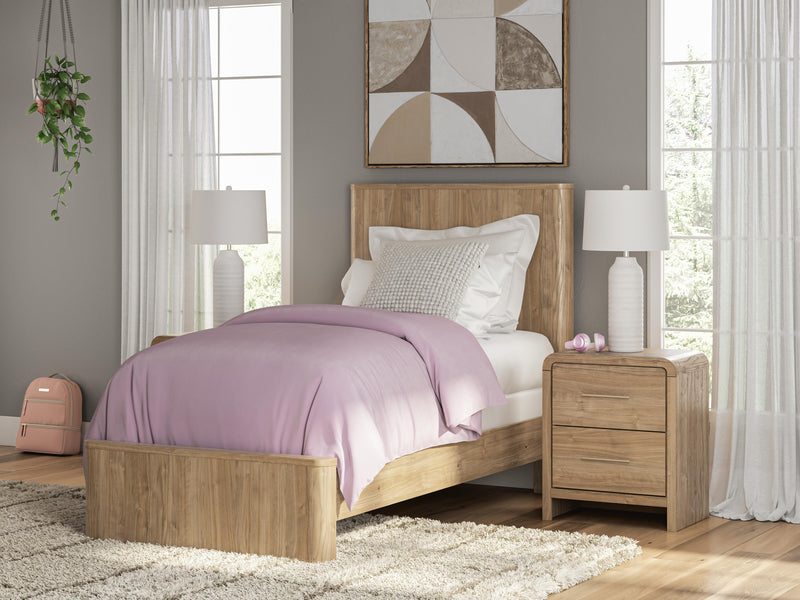 Dovander Panel Bed