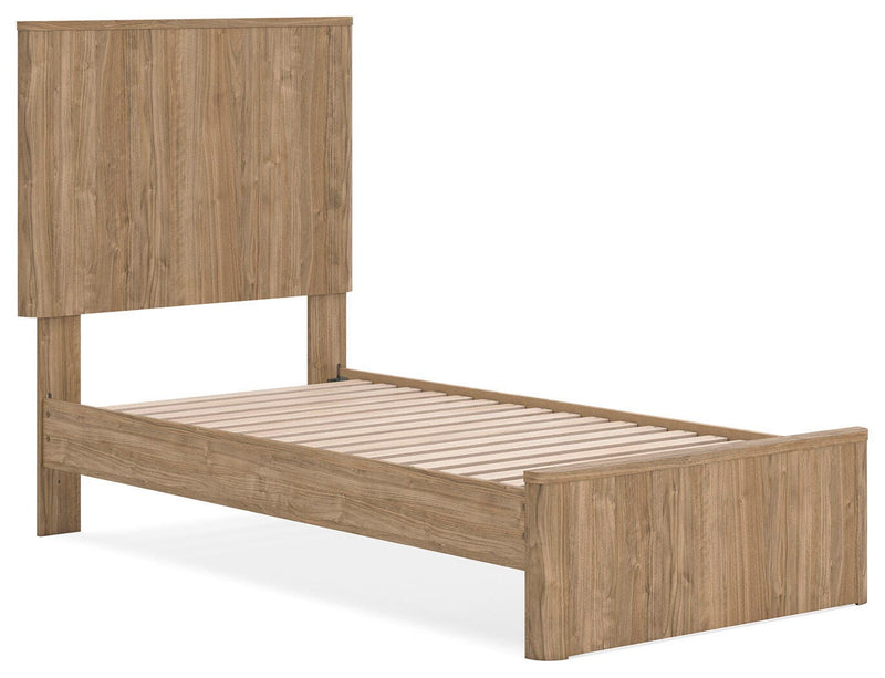 Dovander Panel Platform Bed