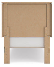 Dovander Panel Platform Bed