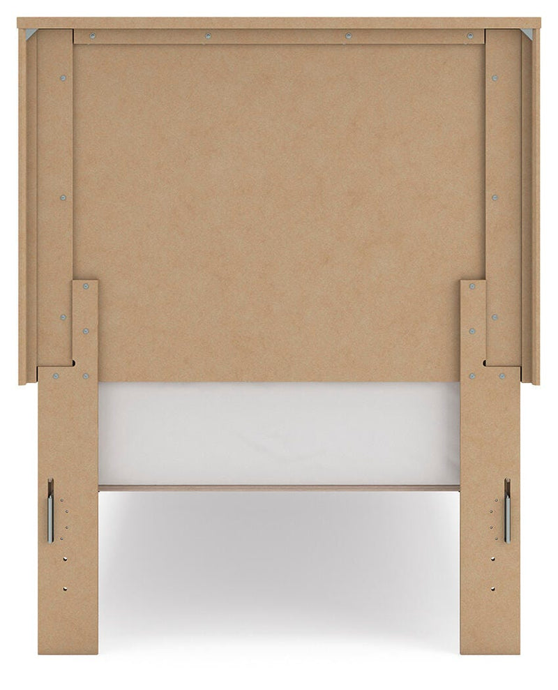 Dovander Panel Platform Bed