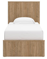 Dovander Panel Platform Bed