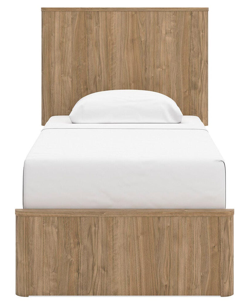 Dovander Panel Platform Bed