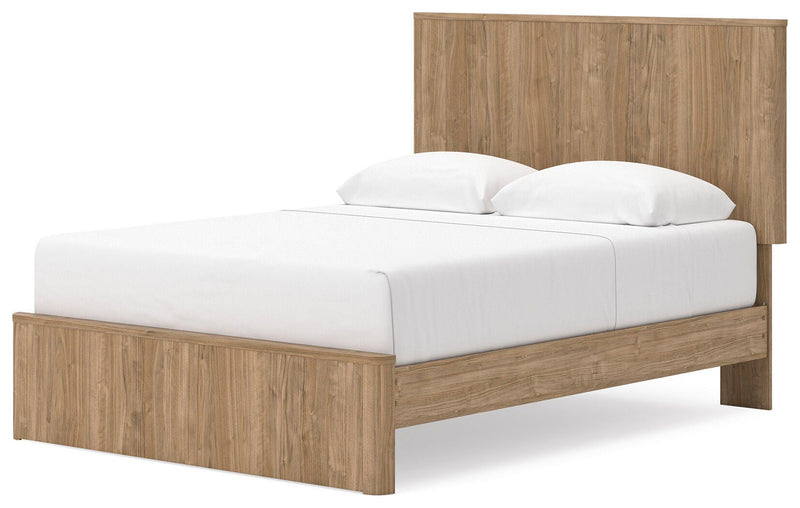 Dovander Panel Platform Bed