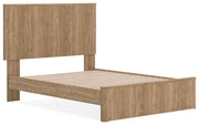 Dovander Panel Platform Bed