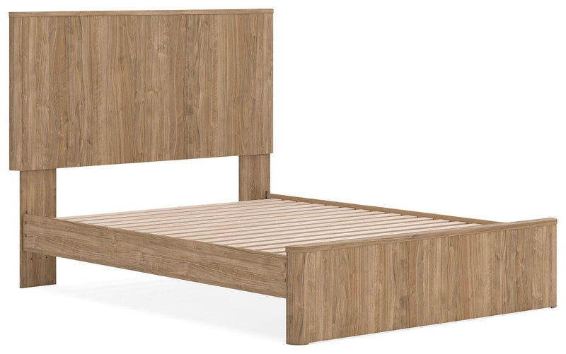 Dovander Panel Platform Bed