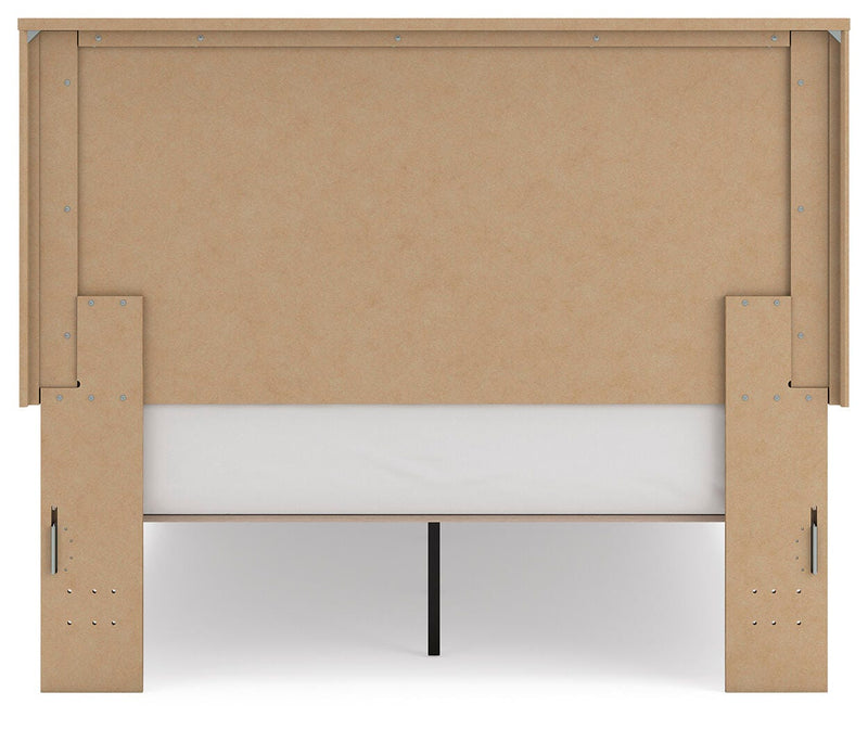 Dovander Panel Platform Bed