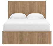 Dovander Panel Platform Bed