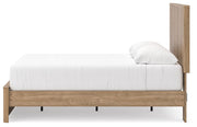Dovander Panel Platform Bed