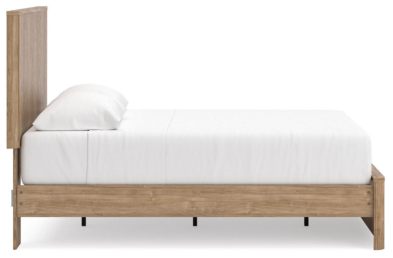Dovander Panel Platform Bed