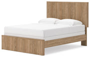Dovander Panel Bed