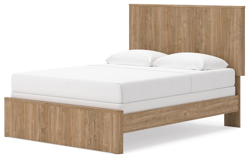 Dovander Panel Bed