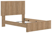 Dovander Panel Bed