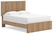 Dovander Queen Panel Bed