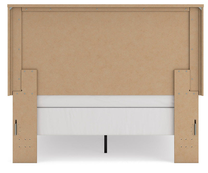 Dovander Panel Bed