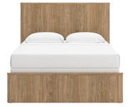 Dovander Panel Bed