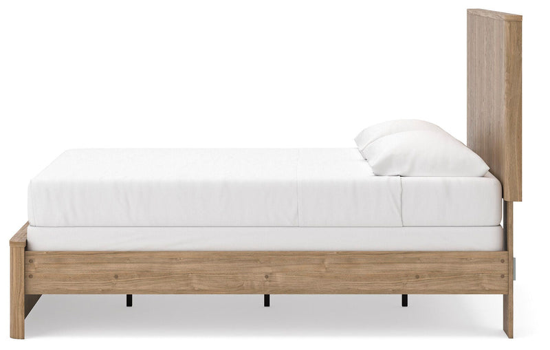 Dovander Panel Bed