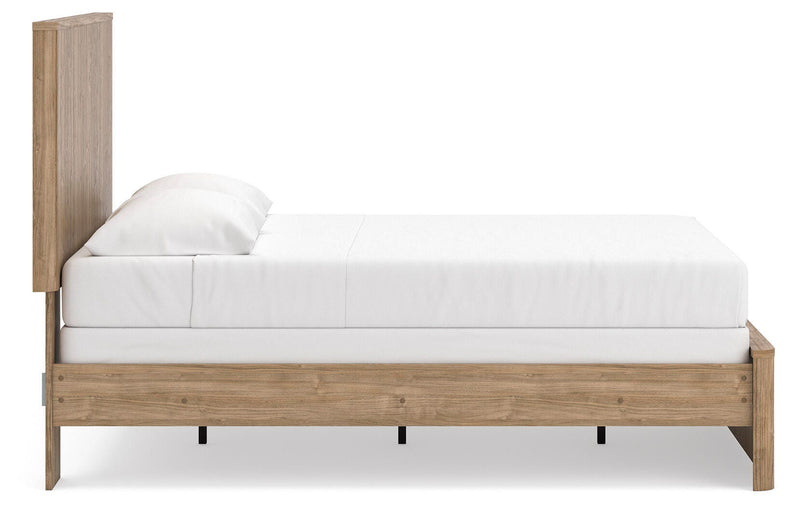 Dovander Panel Bed