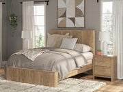 Dovander Panel Bed