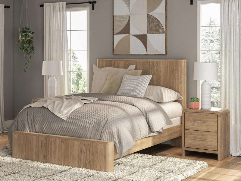 Dovander Panel Bed