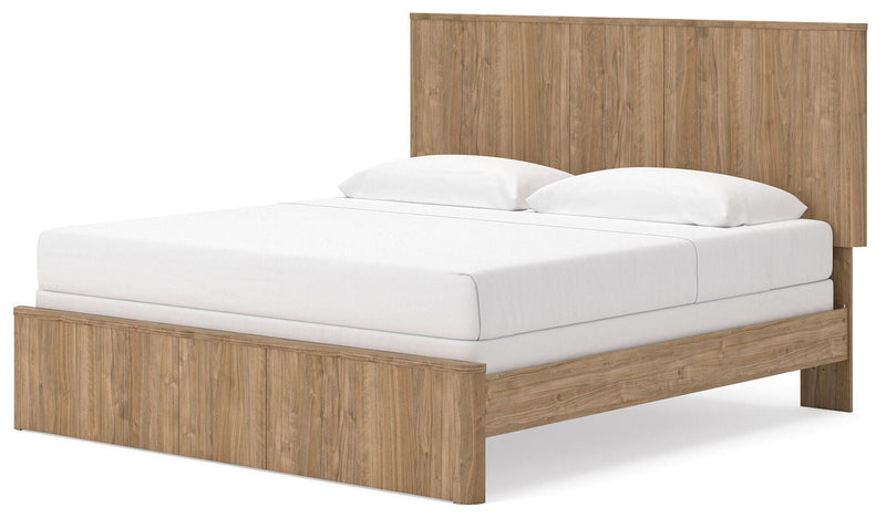 Dovander Panel Bed