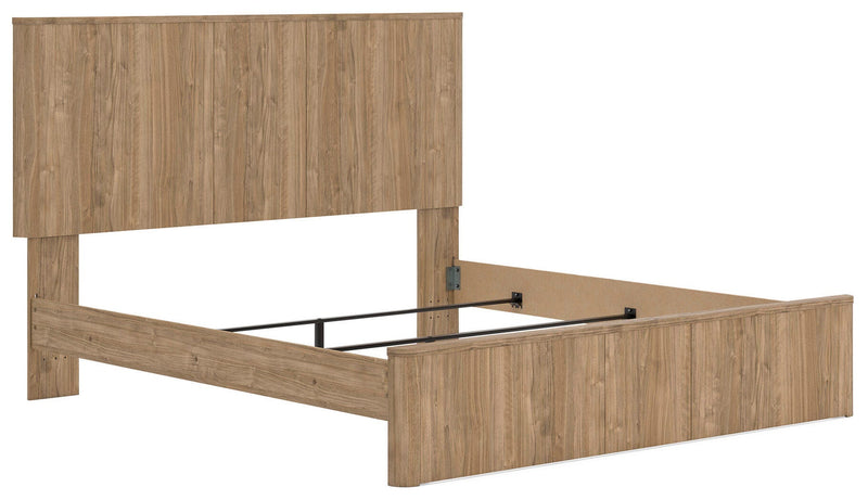 Dovander Panel Bed