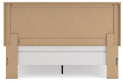 Dovander Panel Bed