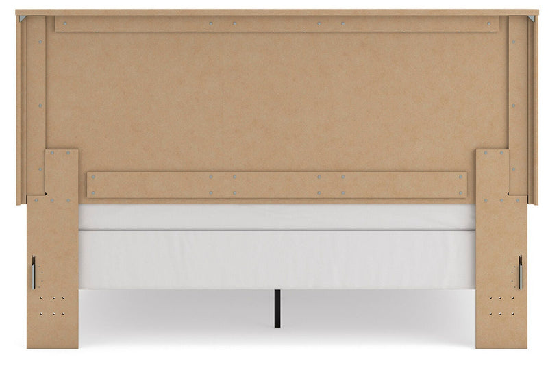 Dovander Panel Bed