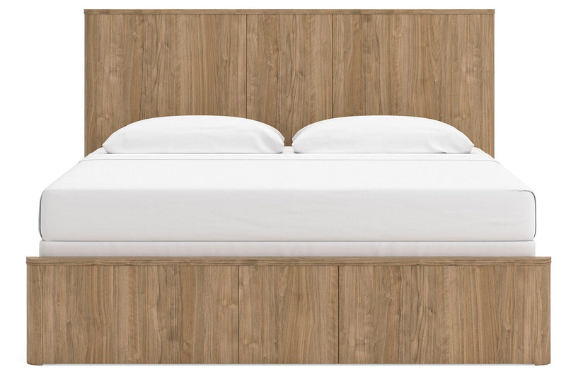 Dovander Panel Bed