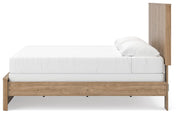 Dovander Panel Bed