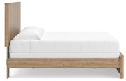 Dovander Panel Bed