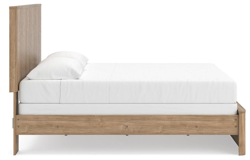 Dovander Panel Bed