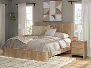 Dovander Panel Bed