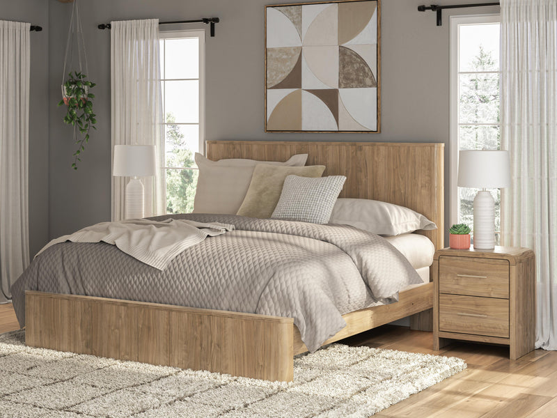 Dovander Panel Bed