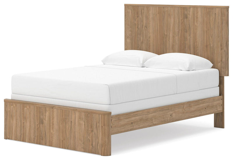 Dovander Panel Bed