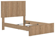 Dovander Panel Bed