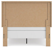 Dovander Panel Bed