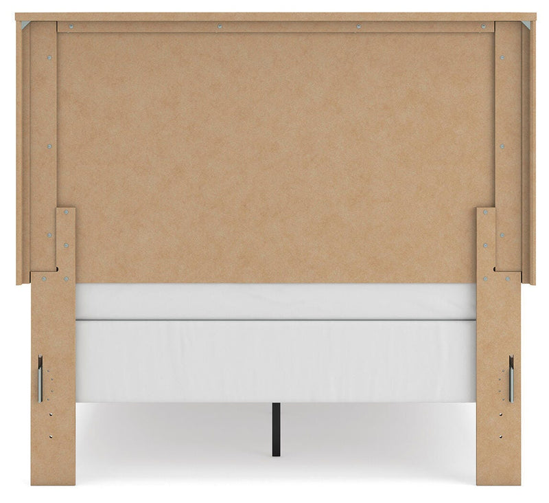 Dovander Panel Bed